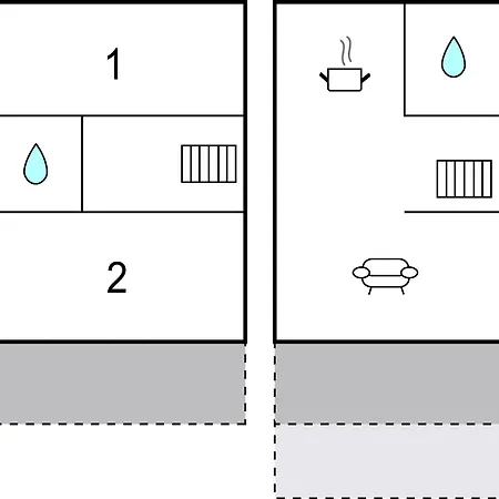 펜션 2 Bedroom Gorgeous In